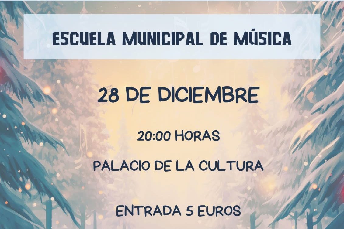 Concierto Benéfico de Navidad 2024